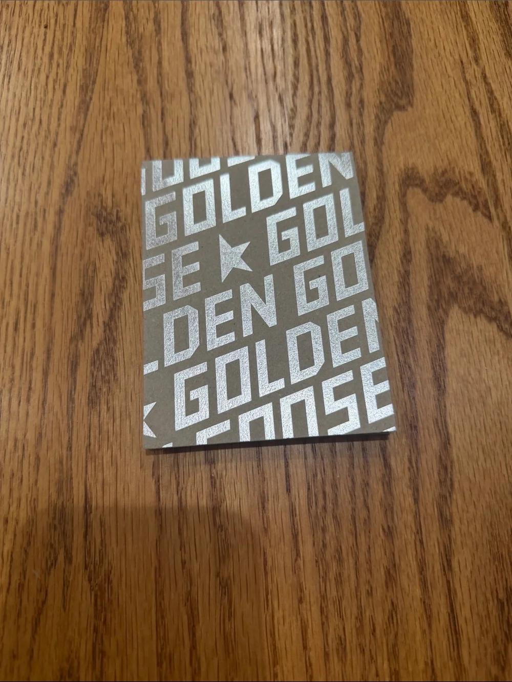 Golden Goose Receipt Holder